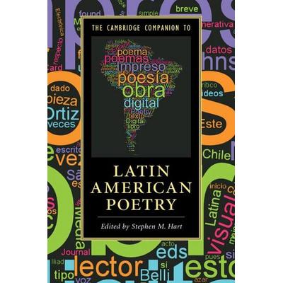 The Cambridge Companion to Latin American Poetry, Taschenbuch von Stephen M. Hart, Cambridge University Press