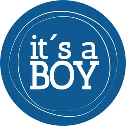 Baby Briefsiegel individuell selbst gestalten - Karten und Adressaufkleber einfach bei wunderkarten gestalten und bestellen