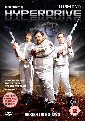Nick Frost - Hyperdrive - Series 1 and 2 [3 DVDs] [UK Import] - Preis vom 09.10.2026 07:28:09 h