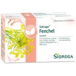 Sidroga Fenchel 40 G