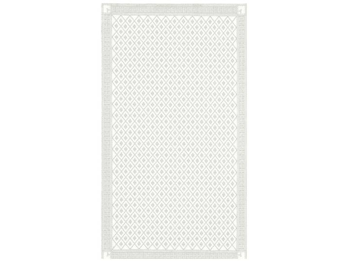 Ekelund Linneväveri Nappe Åttebladrose beige 150x310 cm
