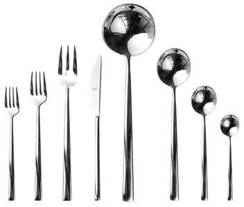 Mepra Movida Flatware Set - 43 Pieces - Stainless Steel