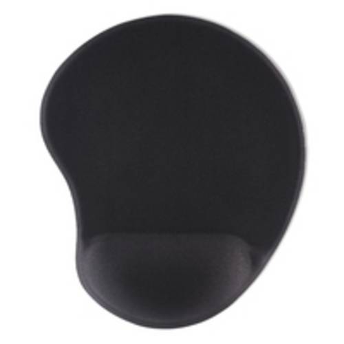 Hama 00126854 Mauspad "Ergo", Schwarz