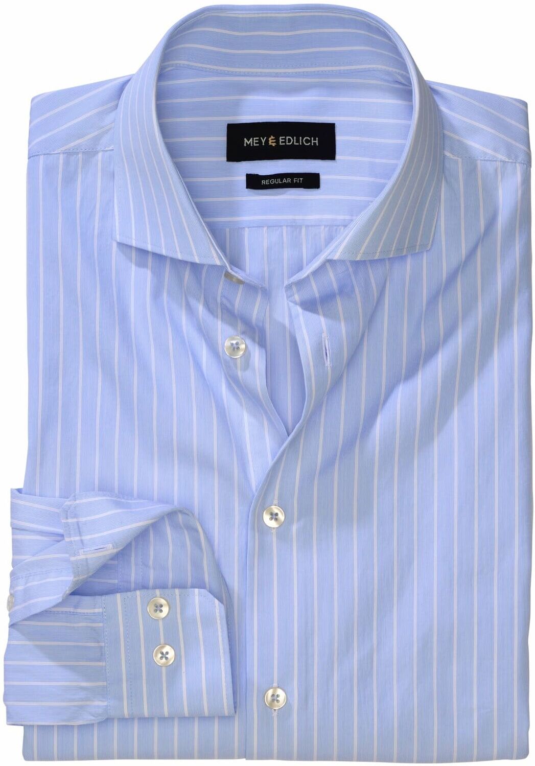 Mey & Edlich Business-Class-Hemd Blau 39