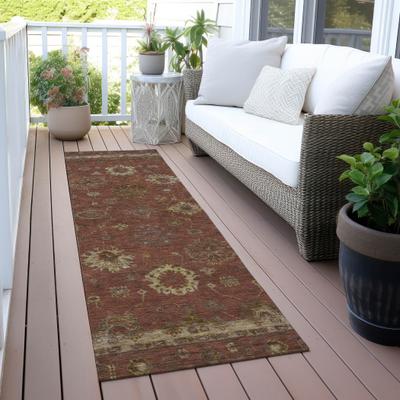 Addison Rugs Machine Washable Indoor/Outdoor Traditional Global Chantille Rug