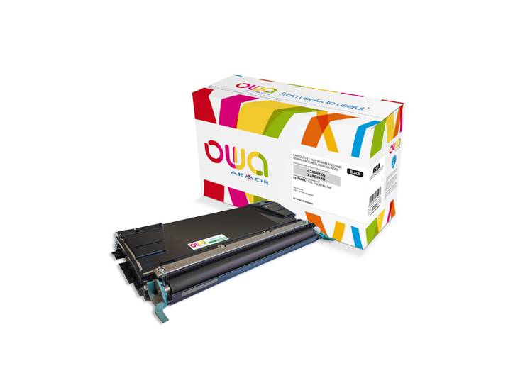 OWA Toner compatible LEXMARK X748 - K15850OW - Noir