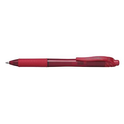 Pentel Gelroller EnerGel X BL110-BX 0,5mm Druckmechanik rot