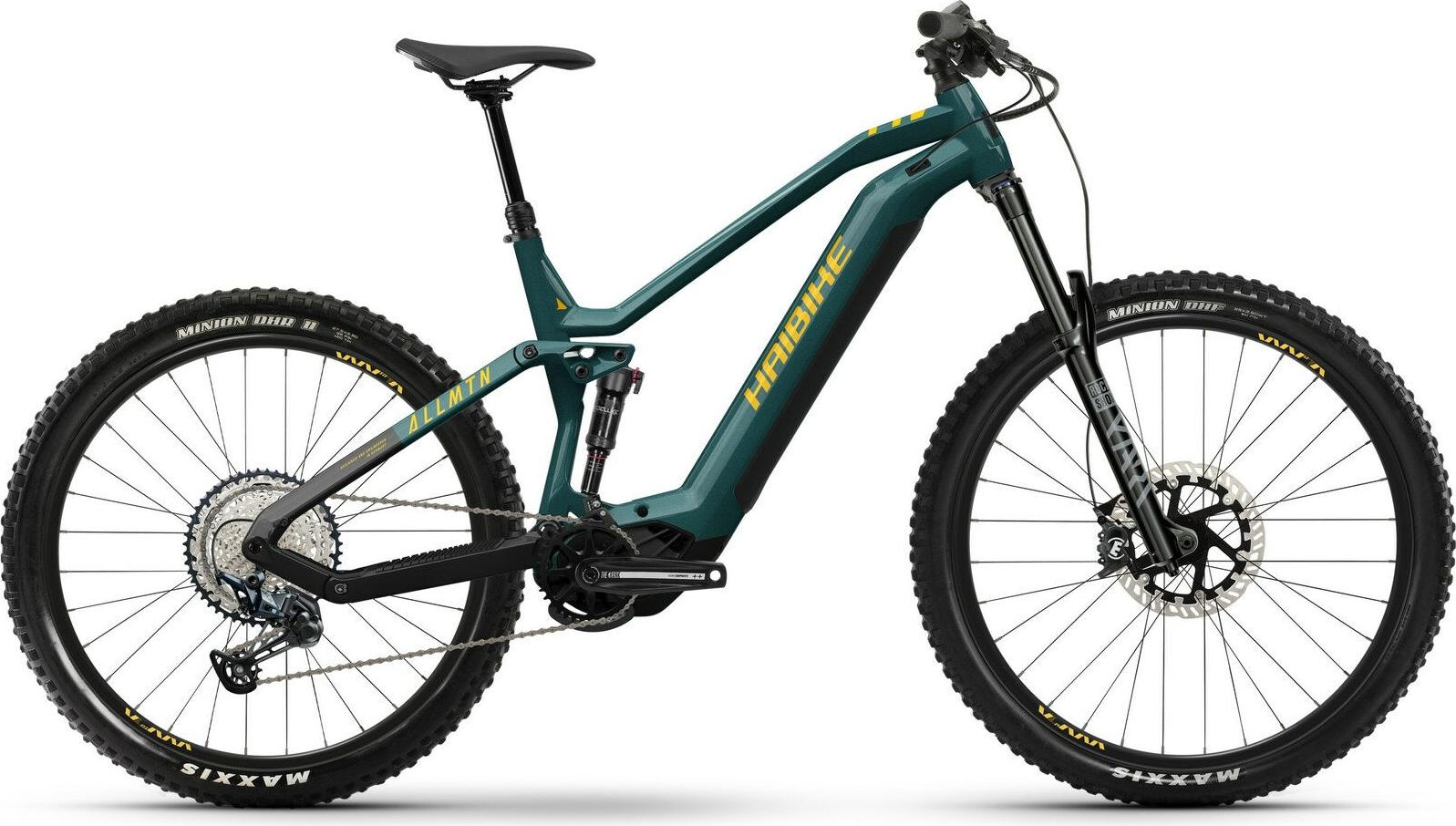 Haibike ALLMTN 7 ocean/black/orange glänzend 29"/27,5" 720 Wh Diamant