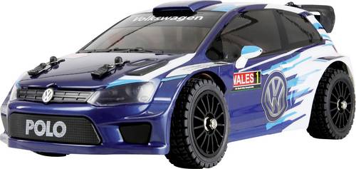 Amewi Hyper Go Volkswagen Polo R WRC Rallye/Drift Brushless 1:14 RC Modellauto Elektro Rally, Drift Allradantrieb (4WD) RtR 2,4 GHz