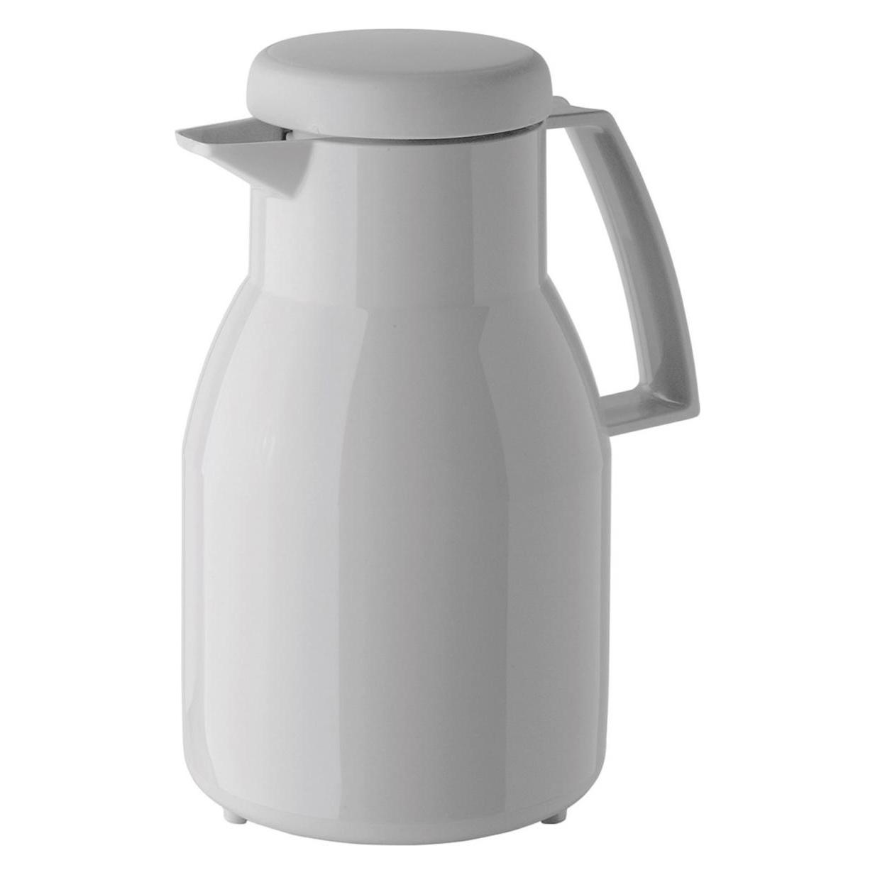 Helios Isolierkanne Wash 1L Grau, spülmaschinengeeignet (1 l) (2744-074)