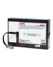 APC Replacement Battery Cartridge #59 USV-Akku 1 x Batterie Bleisäure holzkohlefarben  für Smart-UPS SC 1500VA (RBC59)