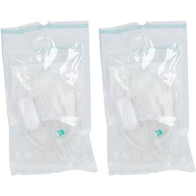 Intrapur Inline Filterset PVC-frei 2x 2x1 St Infusionsset