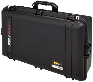Peli 1605 Air Foam Black Noir