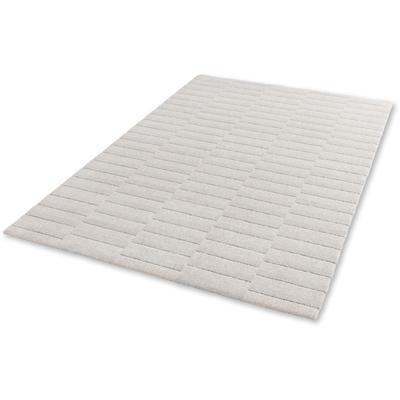 Teppich "Amaze 244", beige (sand), B:200cm H:17mm L:290cm, Kunstfaser, SCHÖNER WOHNEN-KOLLEKTION, Teppiche, Teppich, weicher Kurzflor, WOhnzimmer, Schöner Wohnen Kollektion