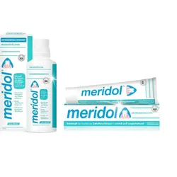 meridol Set Zahnpasta & Mundspülung 1 Sparset