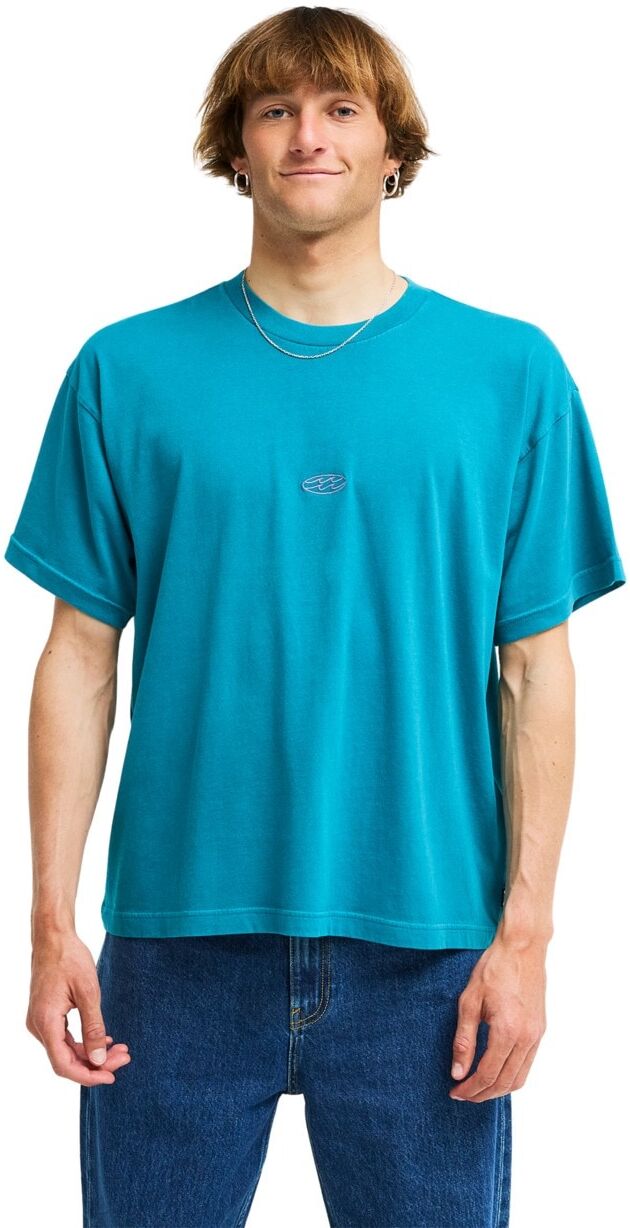 T-Shirt BILLABONG "Og Wave", Herren, Gr. L, colonial blau, Obermaterial: 100% Baumwolle., Shirts T-Shirt colonial blau L