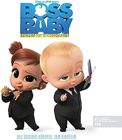 Boss Baby 2 - Boss Baby 2 - Schluss mit Kindergarten: Das Original-Hörspiel zum Kinofilm - Preis vom 08.10.2026 07:26:42 h