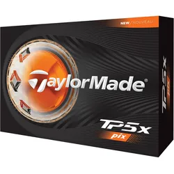 TaylorMade Golfbälle TP5x pix - 12er Pack, weiss