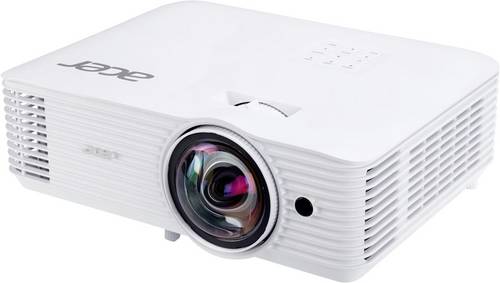 Acer Beamer S1287n DLP 4000 ANSI-Lumen 1024 x 768 XGA mit Fernbedienung, Integrierter Lautsprecher
