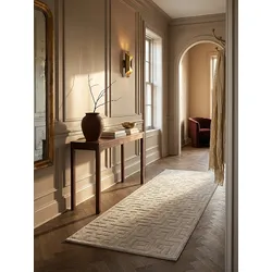 Läufer Pflegeleicht Beige 80x150 cm - MUOTA   Kadima Design