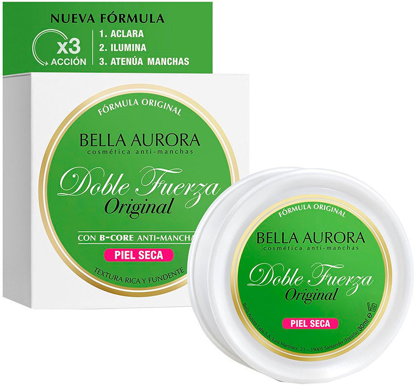 Bella Aurora Doble Fuerza crema anti-manchas 30 ml