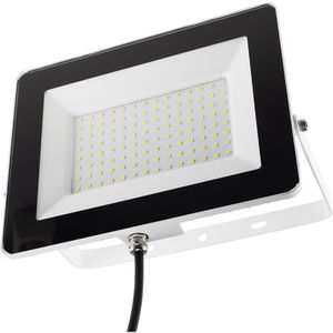 ChiliTec LED-Außenstrahler CTF-SLW 99, IP65 wasserdicht, 200 Watt / 16.726 Lumen, neutralweiß, 230 V