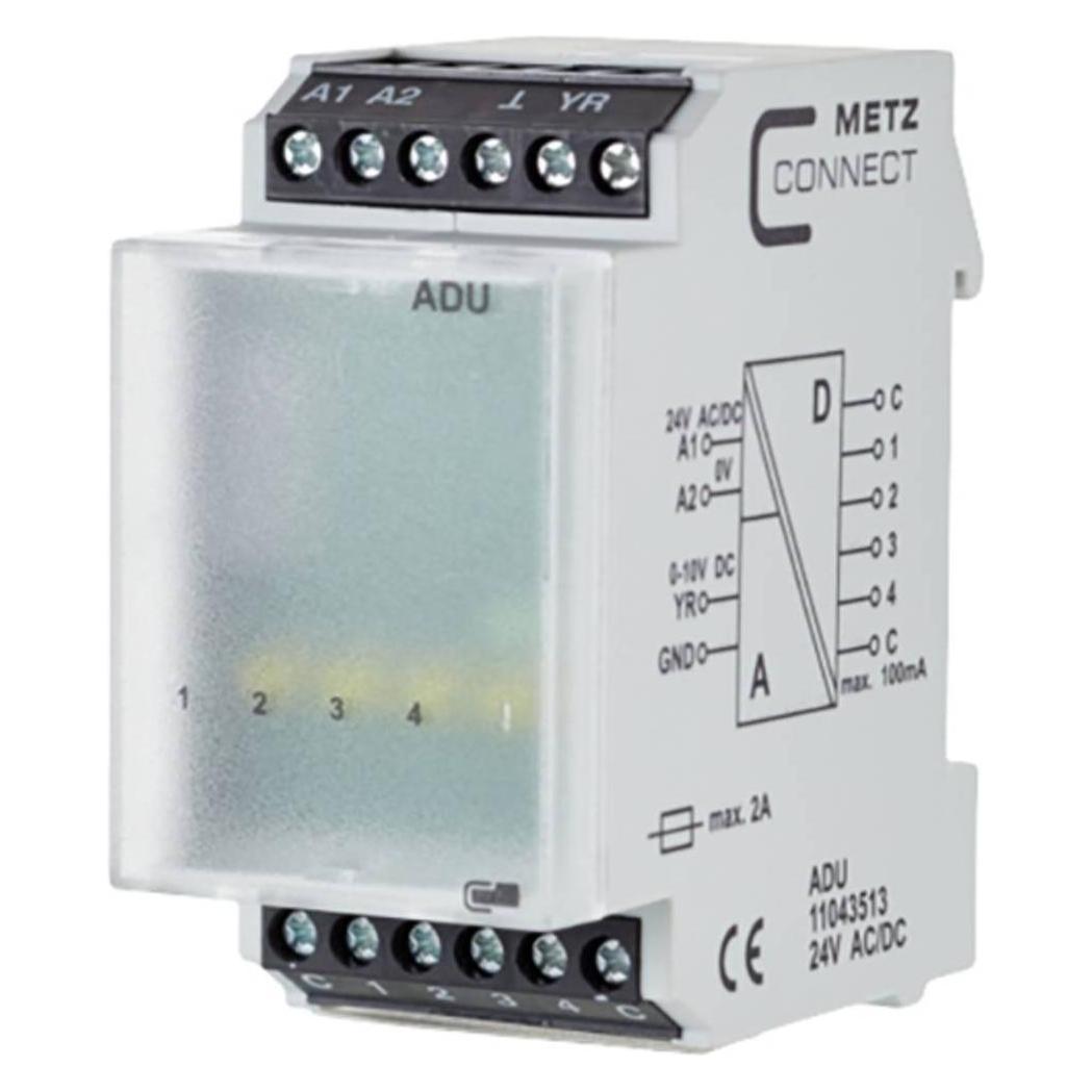 Metz Connect METZ Analog-Digital-Wandler (11043513)