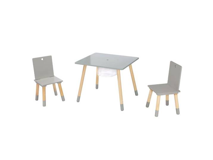 SITZGRUPPE mit Aufbewahrungsnetz