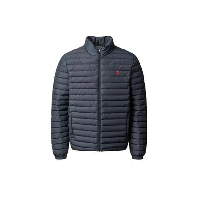 Outdoorjacke MCS "MCS Jacket MCSantos", Herren, Gr. L, schwarz sapphire, Obermaterial: 100% Polyester, Jacken Outdoorjacke