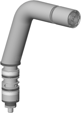 Dornbracht Auslauf kpl. 90282225800-06 platin matt