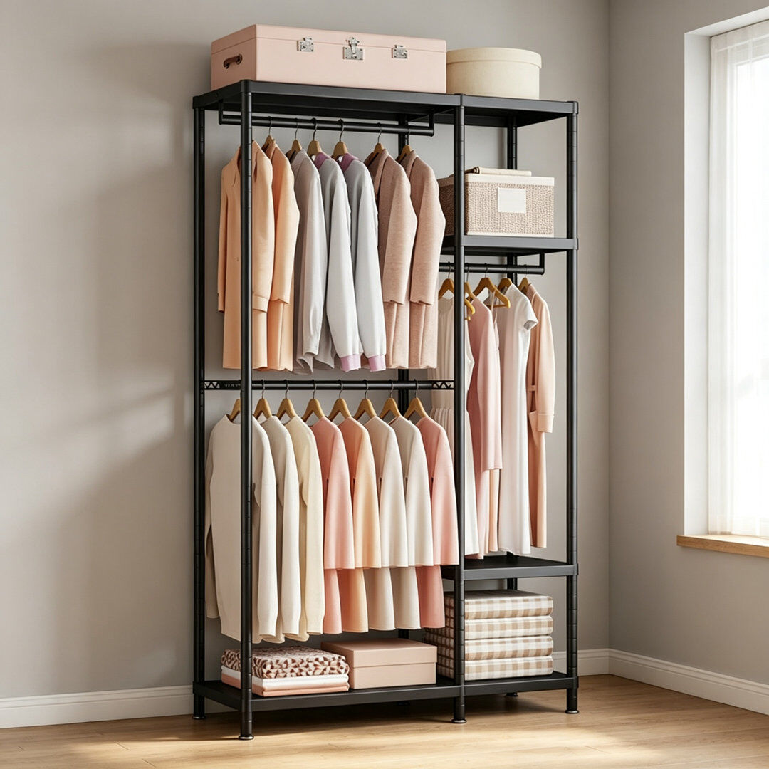 Rio 114 cm Clothes Rack