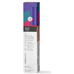 Cricut, Bastelpapier, Vinylfolie Joy Xtra Smart permanent 3-teilig (3x)