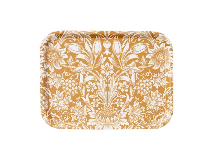 Klippan Yllefabrik Plateau Sunflower 20x27 cm Golden