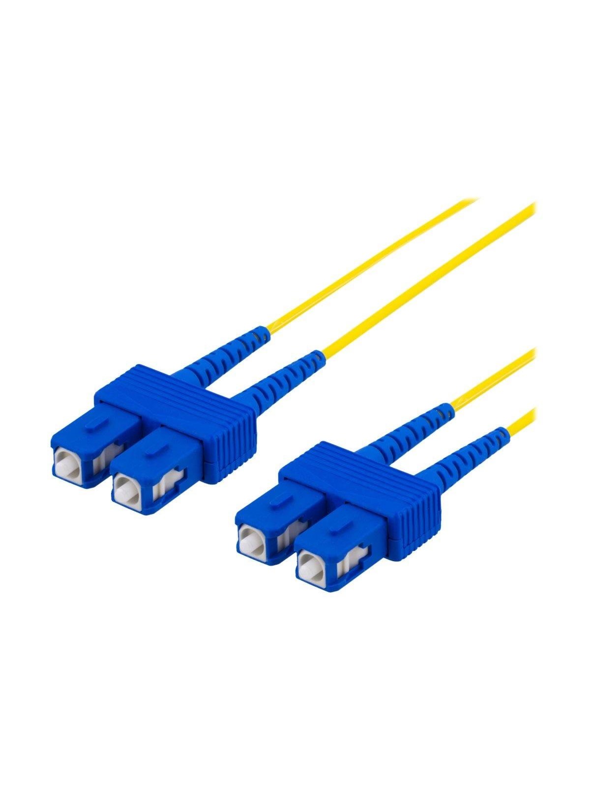 Deltaco network cable - 1.5 m - 1m