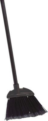 Rubbermaid Besen Lobby Pro, einhändig führbar, mit abgeschrägten Borsten, L 190,5 x B 50,8 x H 889 mm, Kunststoff, schwarz