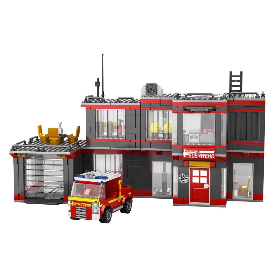 Kiddicraft KC1206 Feuerwehrstation (KC1206)