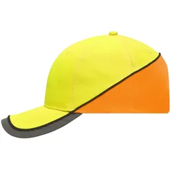Basecap "MB0306" Neon-Reflex - flourgelb
