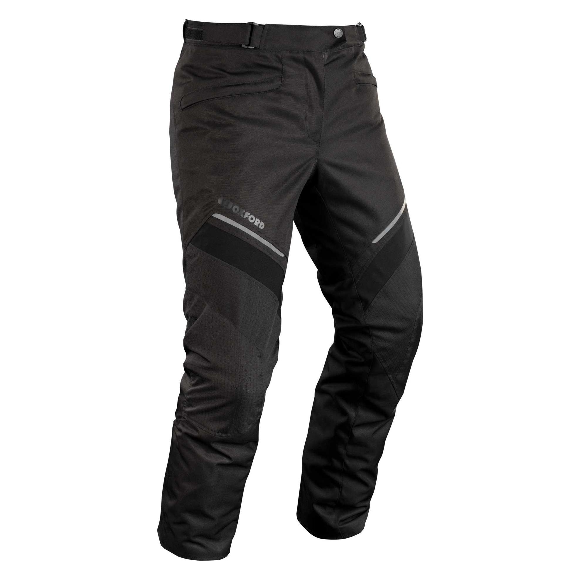 Oxford Damen Dakota Motorradhose 3.0, Stealth Black, 38 (Damen, 38) (TW227101R12)