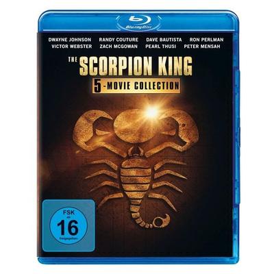 The Scorpion King - 5 Movie Collection [5 BRs], Blu-ray
