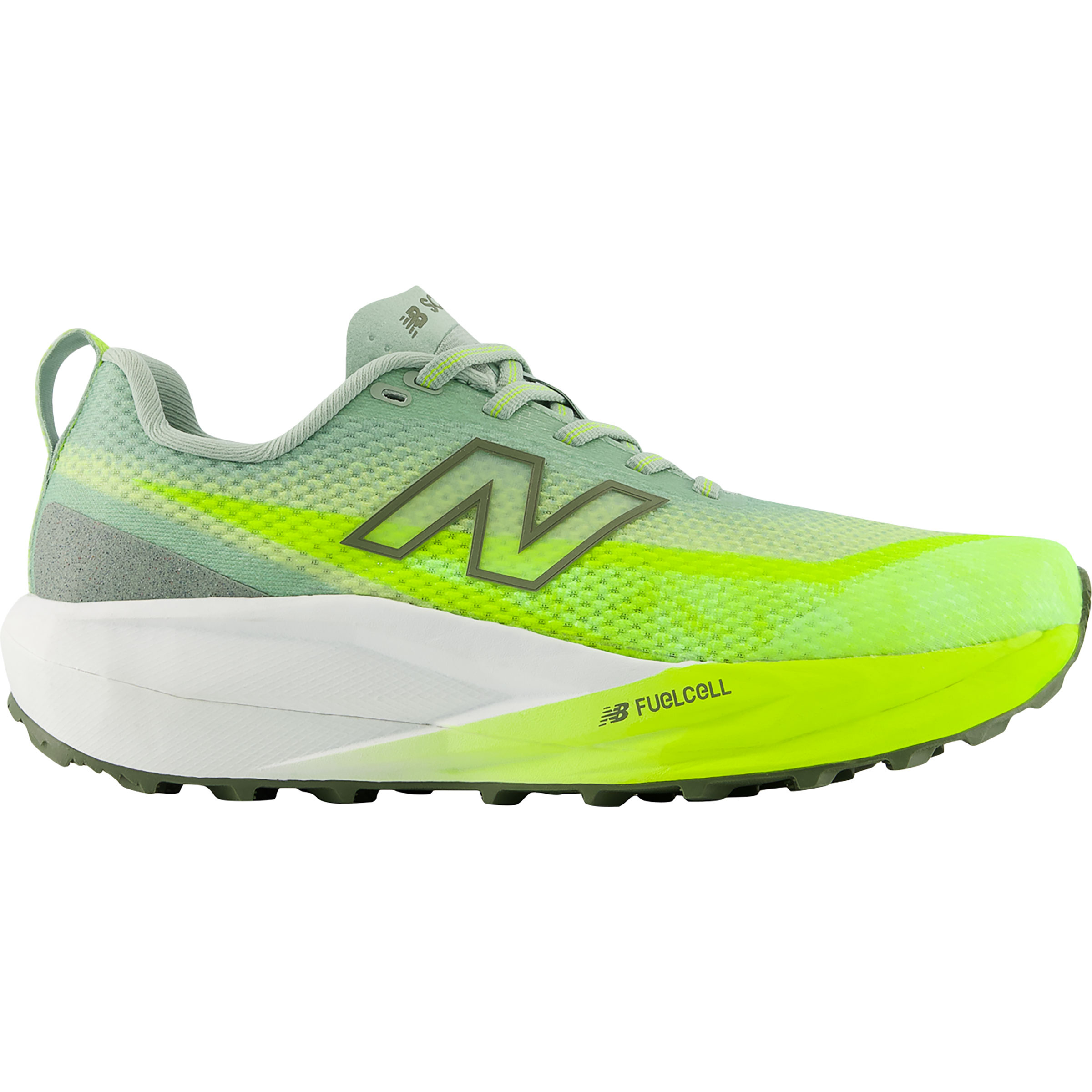 New Balance Supercomp Trail V2 Damen Trailrunningschuhe gruen Größe 41.5 Trailrunning Schnell trocknend