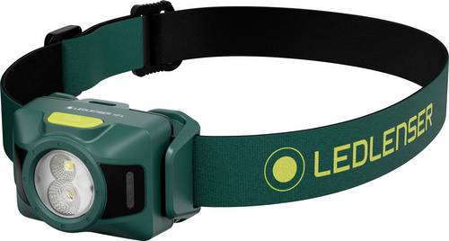 Ledlenser HF4 Forest Green LED Stirnlampe batteriebetrieben 450lm 2.5h 503303