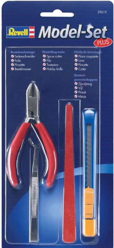 Kit d'outils d'artisanat Model Set plus - Revell