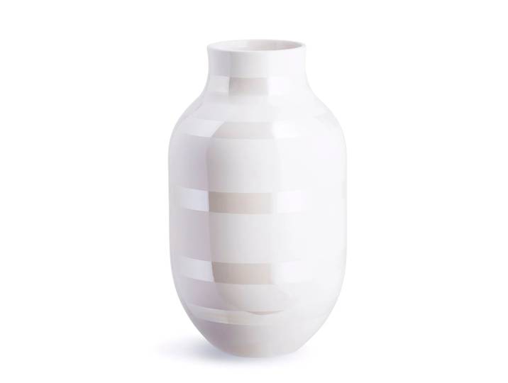 Kähler Vase Omaggio Pearl Grand