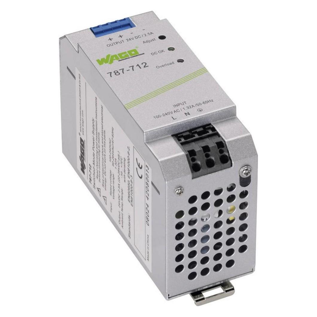 Wago Hutschienen-Netzteil (DIN-Rail (787-712)