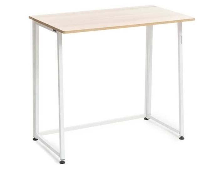 MODEZVOUS Bureau Pliable Rabattable pour Petit Espace Table Murale Table de Cuisine Table Enfants en Bois Multifonctionnel Ta 295