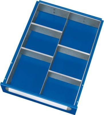 Schubladen Einteilungs-Set 1-4, 120-180 mm