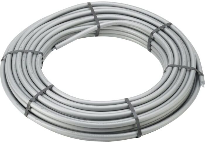Viega Raxofix Mehrschichtverbund-Rohr 760441 20 x 2,8 mm, 75 m Ring, ohne Schutzrohr, Kunststoff grau