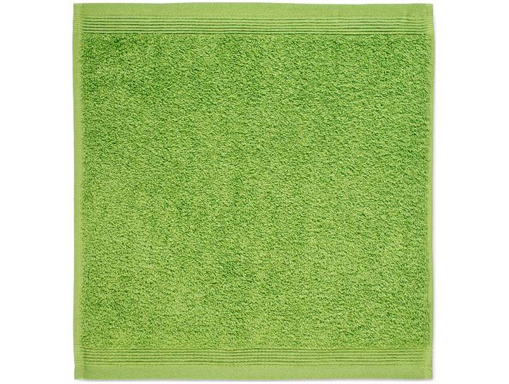 Möve Superwuschel Waschlappen 30 x 30 cm peridot