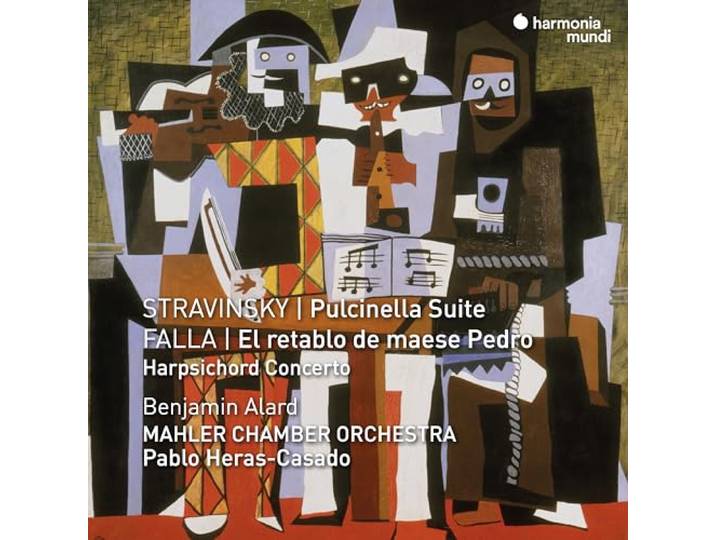 Stravinsky: Pulcinella Suite/...