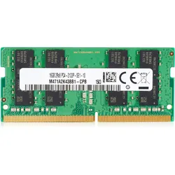 HP Workstations accessories (1 x 4GB, 3200 MHz, DDR4-RAM, SO-DIMM), RAM, Grün